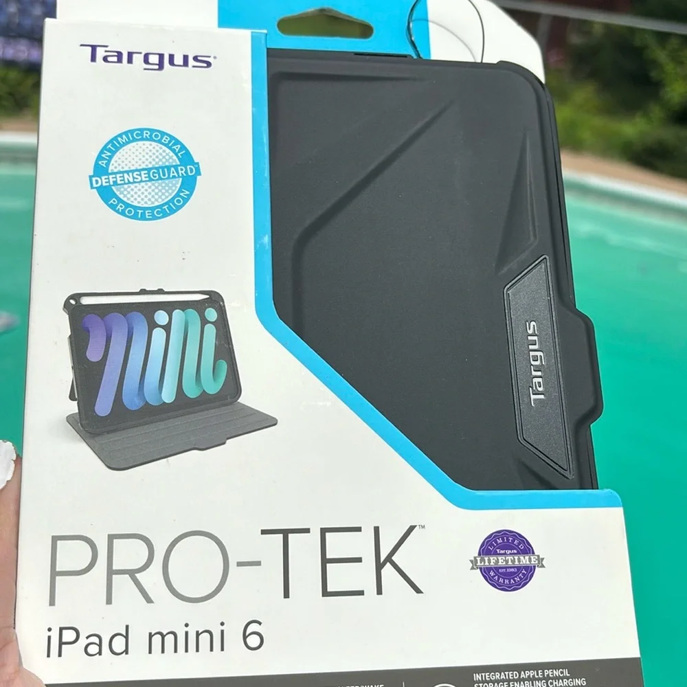 Targus iPad mini 6 pro-tek cover/case Black